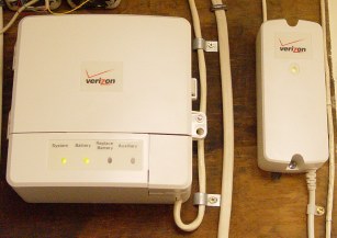 Installing Verizon FIOS fiber-optic Internet service to my house